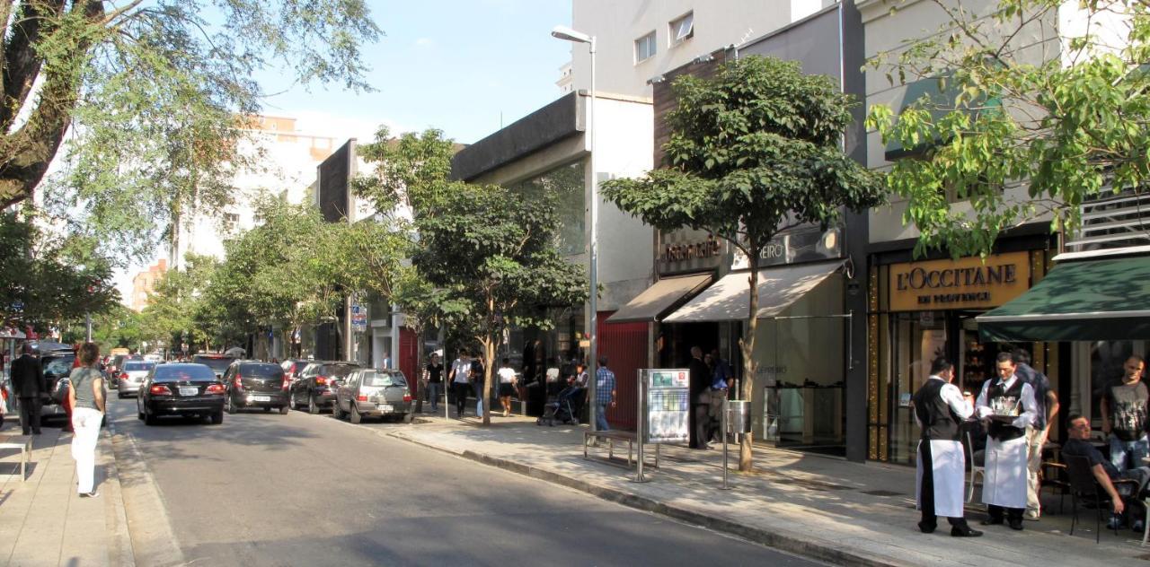 Regent Park Suite Hotel São Paulo Exterior foto
