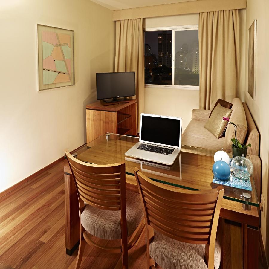 Regent Park Suite Hotel São Paulo Zimmer foto