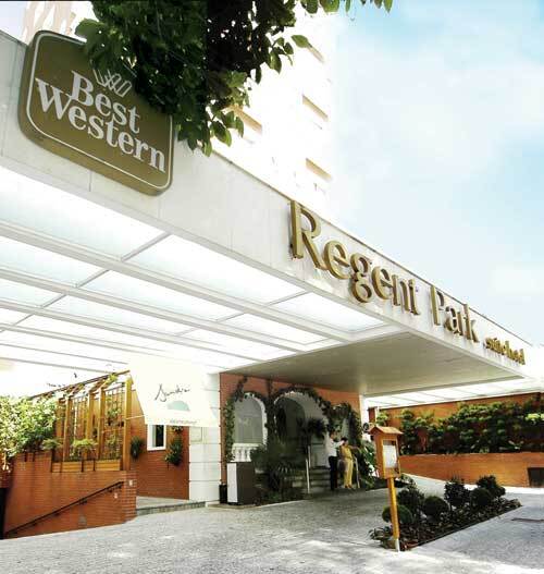 Regent Park Suite Hotel São Paulo Exterior foto